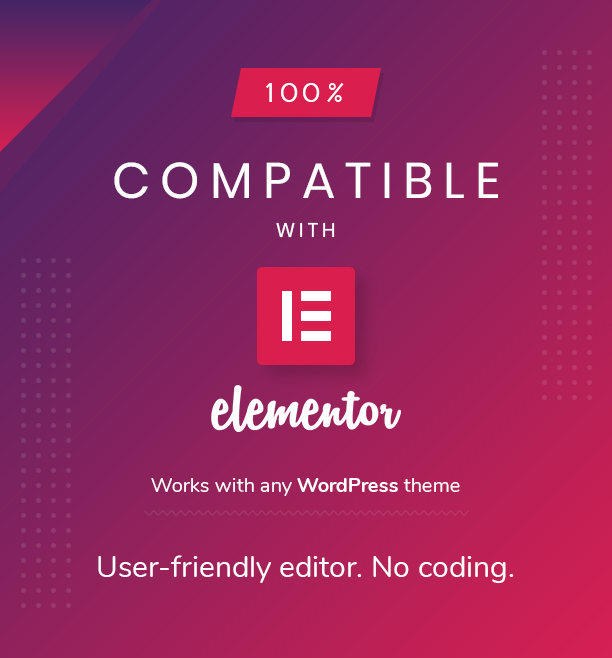 100% Compatible with Elementor - Card Elements Pro for Elementor