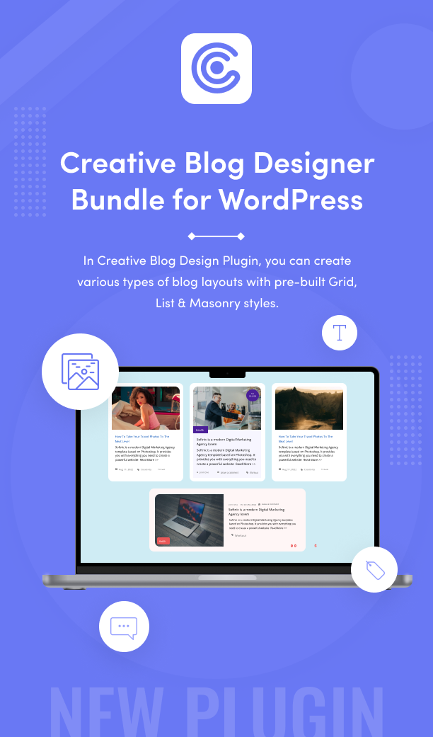 Creative Blog - WordPress Blog Design Plugin
