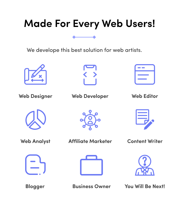 Made For Every Web Users - Creative Blog Designer Bundle for WordPress