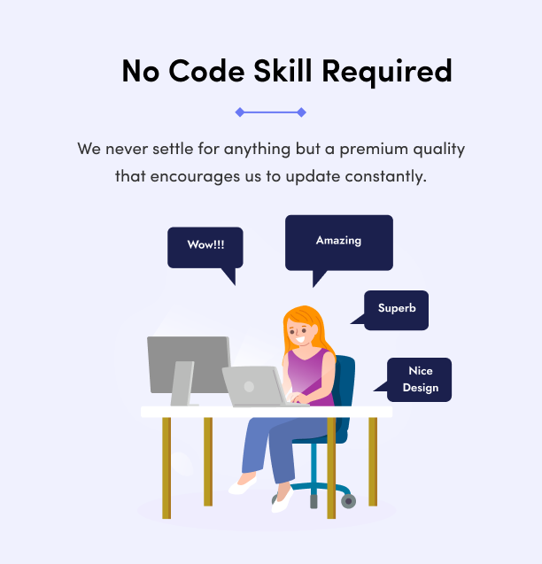 No Code Skill Required - Creative Blog Designer Bundle for WordPress