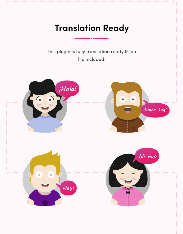 Translation Ready - Creative Timeline for WordPress