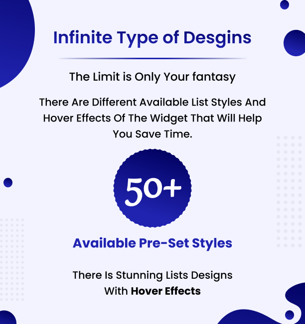 Infinite Type of Designs