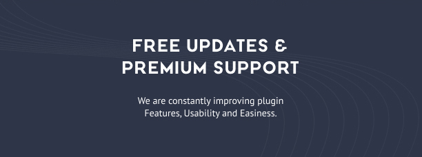 Free Updates and Premium Support - Layouts for Elementor Pro