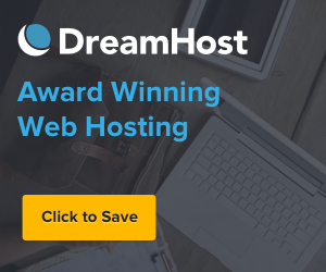 DreamHost Host Award Winning Web Hosting