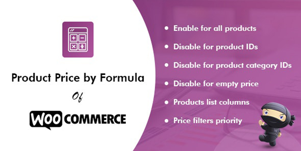 Product Price by Formula for WooCommerce