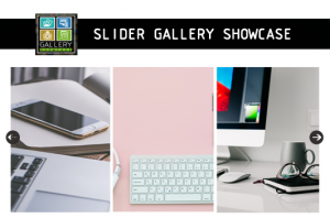 Gallery Showcase Slider Layout