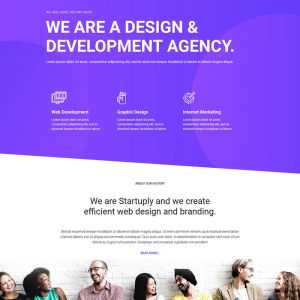 Agency Template
