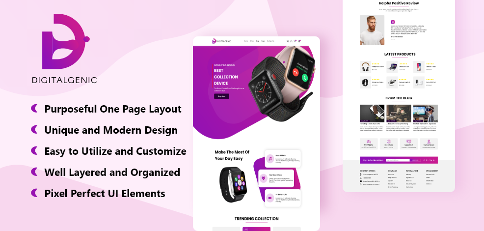 electronics-store-template-product-banner