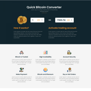 Quick Bitcoin Converter