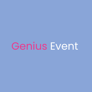 Genius Event - Multiple Event & Conference Product Logo
