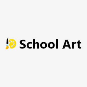 School Art Logo