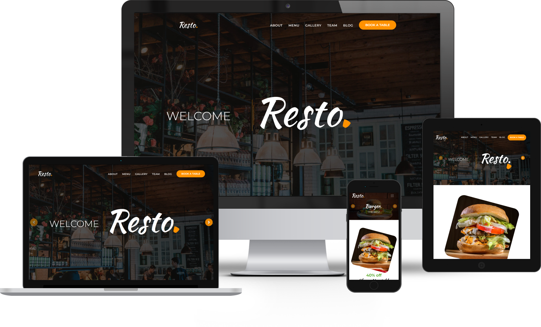Resto Product Banner
