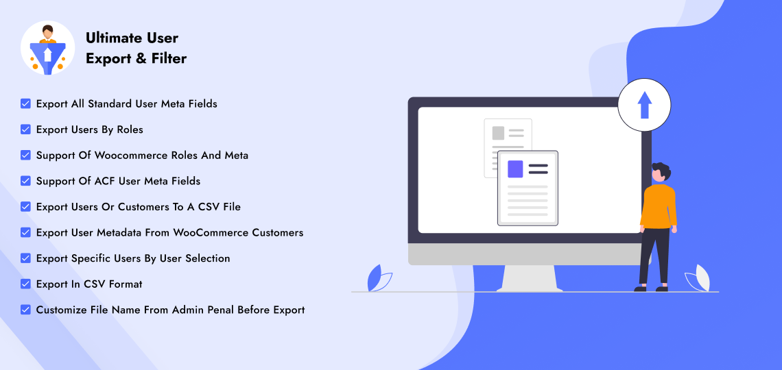 Ultimate User Export And Filter Product Banner