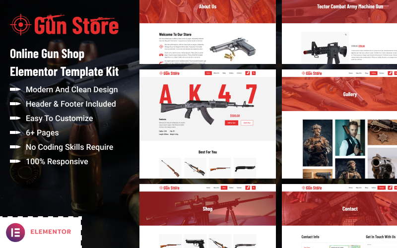 gun-store-elementor-kit-product-banner